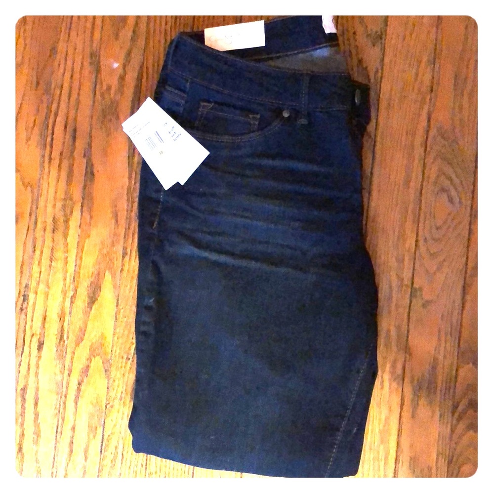 NWT kiss me ankle skinny  jeans